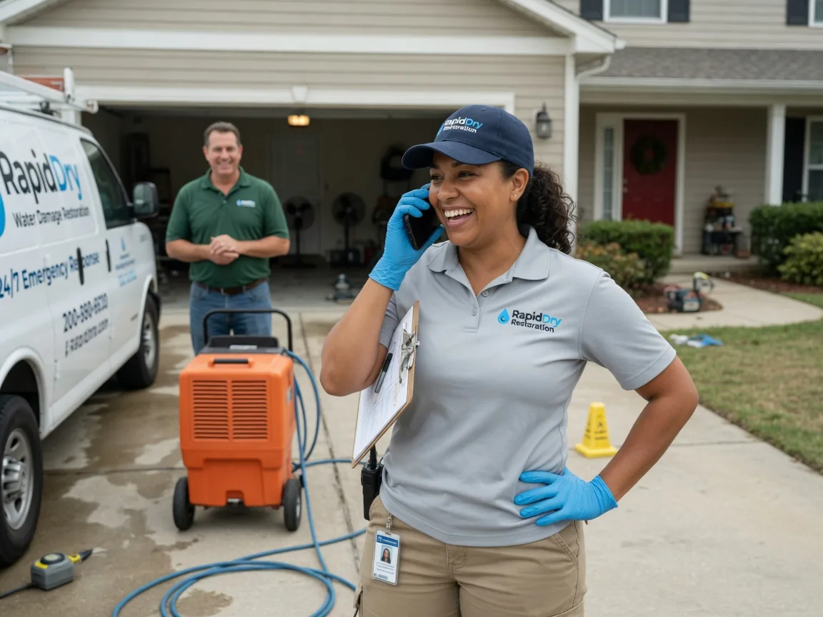 Water Damage Restoration Evansport, OH FAQs
