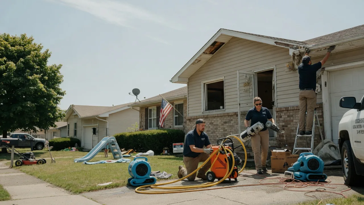 Water Damage Restoration in Evansport, OH near me